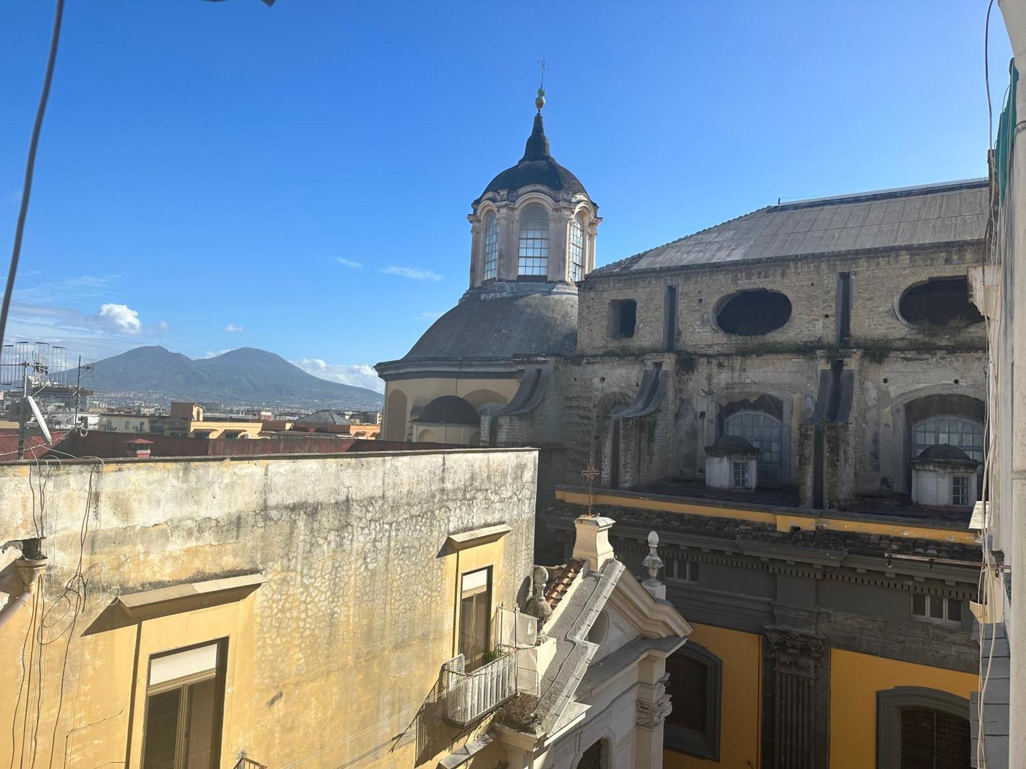 La Casina Di Gio In The City Center Wi-fi,panorama * Napels